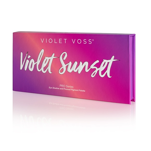 💗VIOLET VOSS Violet Sunset Eyeshadow and Pressed Pigment Palette - Picture 4 of 6